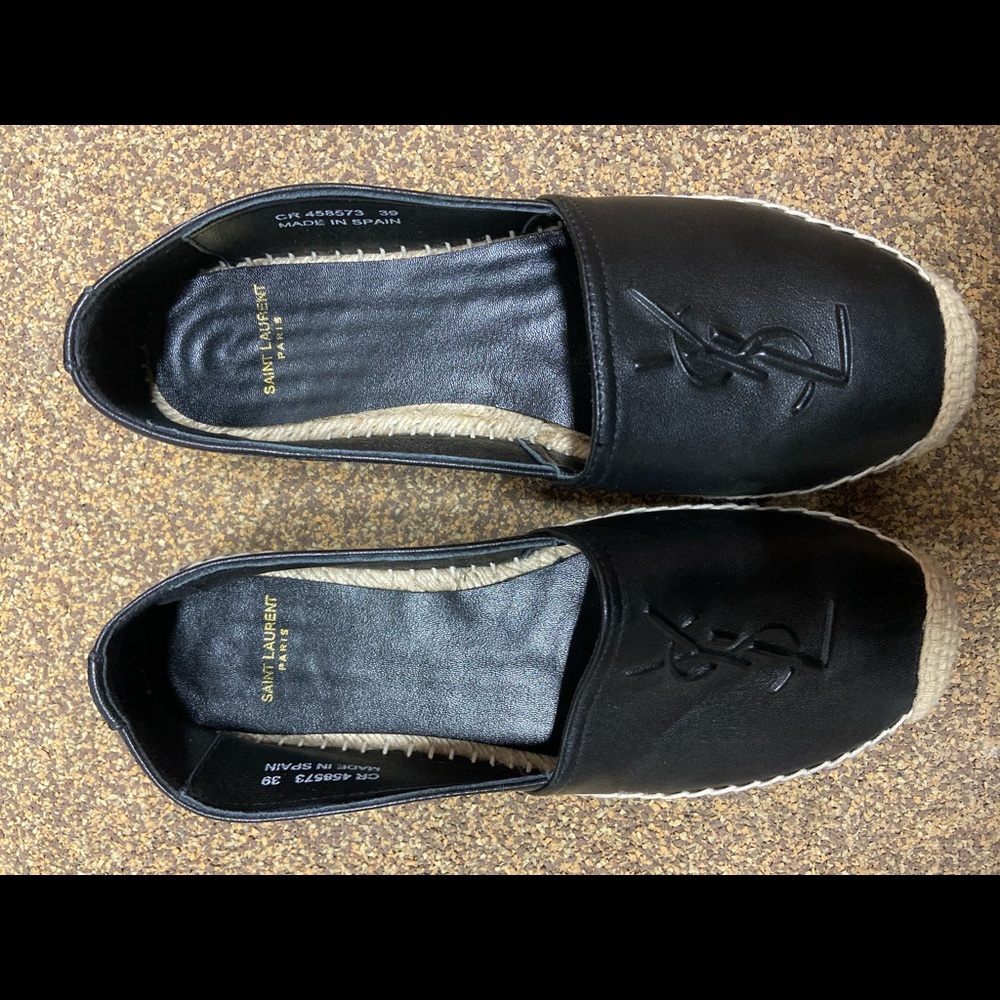 YSL Espadrilles